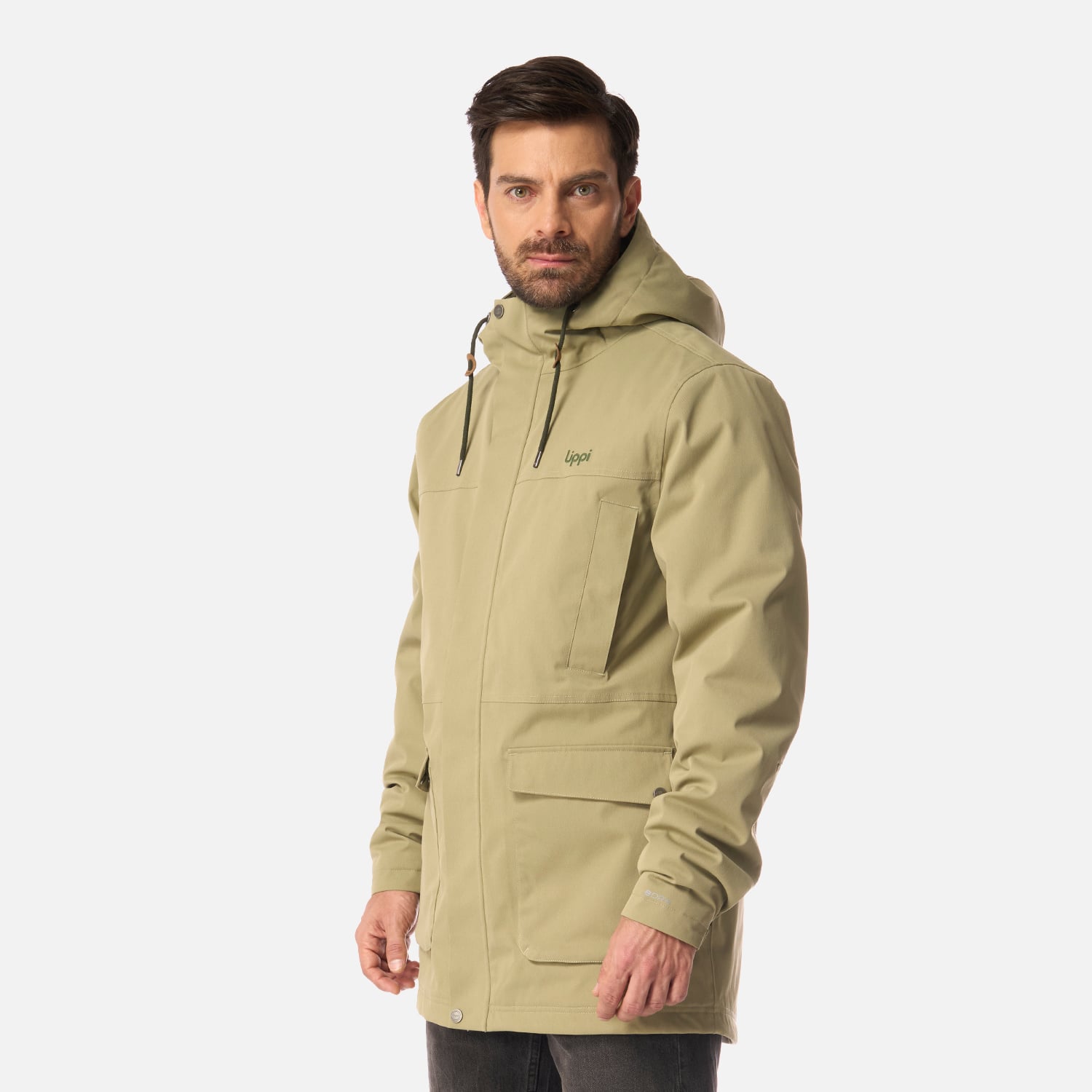 CHAQUETA HOMBRE DAYBREAK B-DRY JACKET VERDE LIPPI I26 - 2