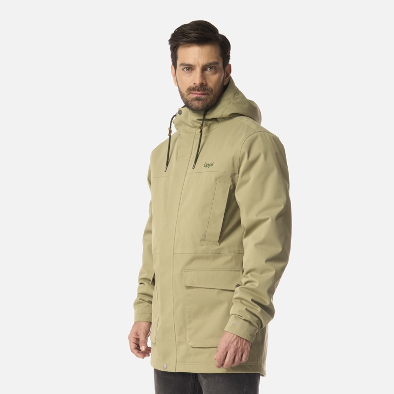 CHAQUETA HOMBRE DAYBREAK B-DRY JACKET VERDE LIPPI I26 - 2