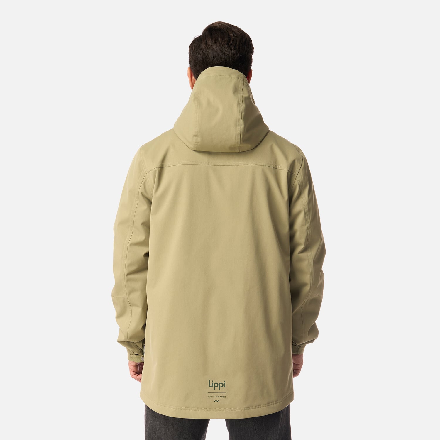 CHAQUETA HOMBRE DAYBREAK B-DRY JACKET VERDE LIPPI I26 - 3
