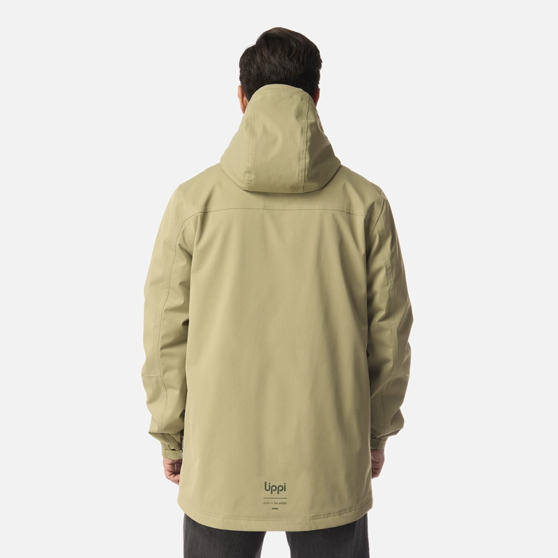 CHAQUETA HOMBRE DAYBREAK B-DRY JACKET VERDE LIPPI I26 - 3