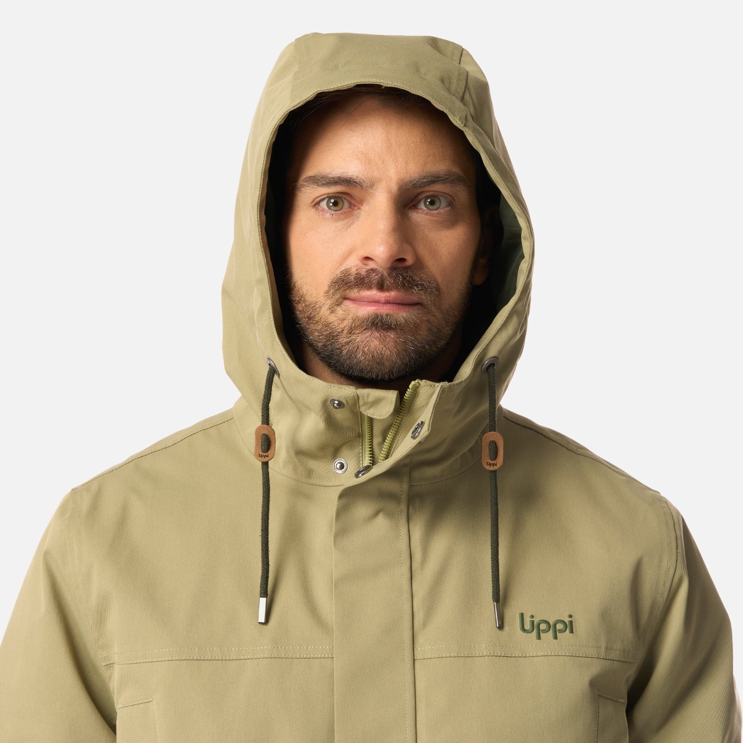 CHAQUETA HOMBRE DAYBREAK B-DRY JACKET VERDE LIPPI I26 - 4