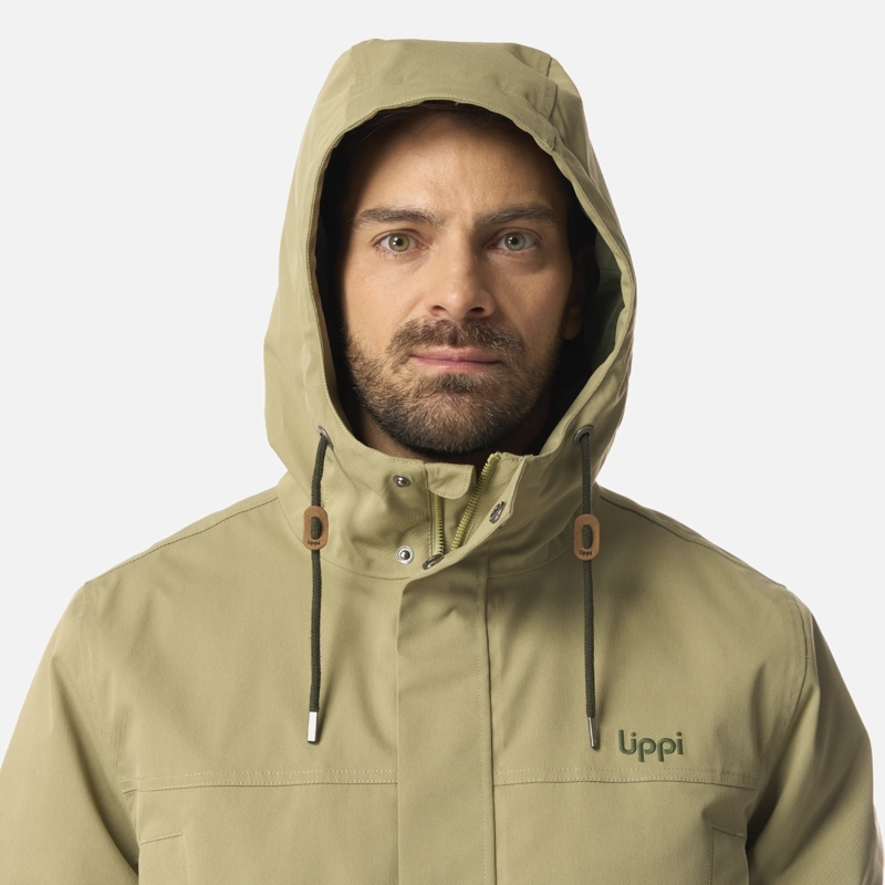CHAQUETA HOMBRE DAYBREAK B-DRY JACKET VERDE LIPPI I26 - 4