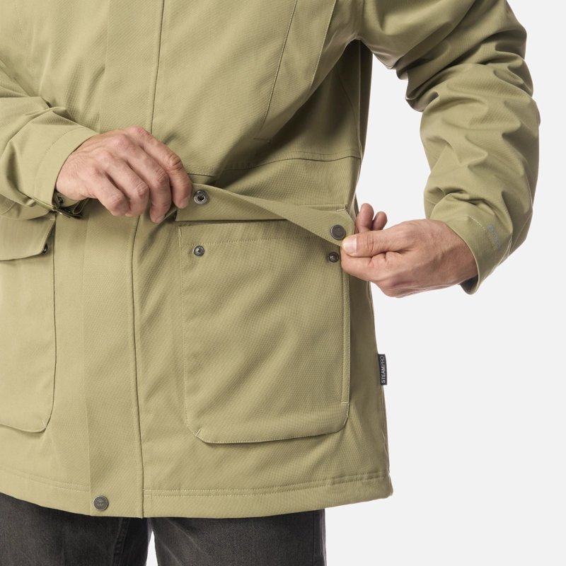 CHAQUETA HOMBRE DAYBREAK B-DRY JACKET VERDE LIPPI I26 - 6