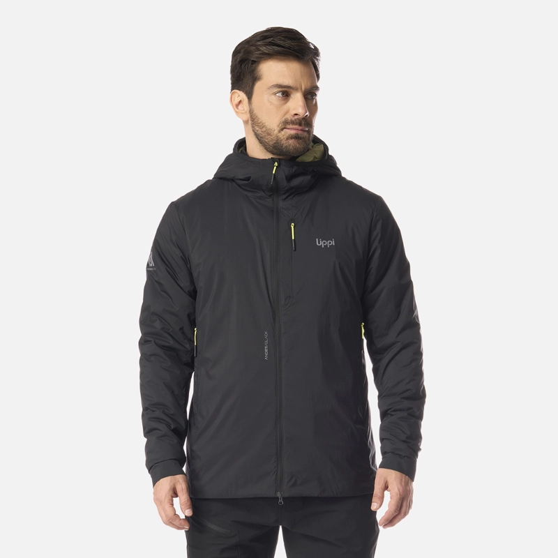 CHAQUETA HOMBRE SPRY STEAM-PRO HOODY JACKET NEGRO LIPPI I26 - 1