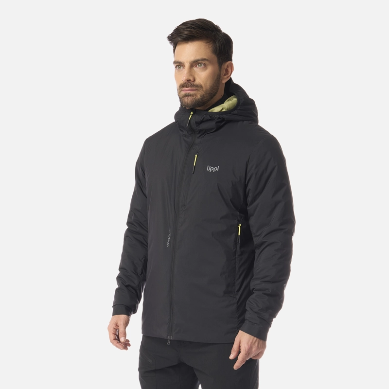 CHAQUETA HOMBRE SPRY STEAM-PRO HOODY JACKET NEGRO LIPPI I26 - 2