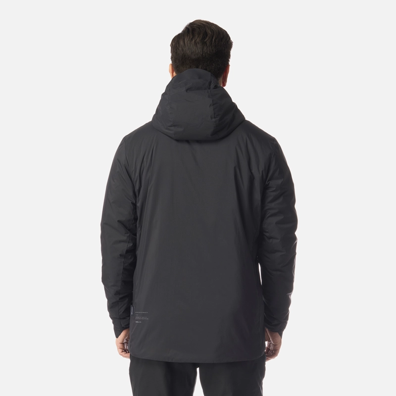 CHAQUETA HOMBRE SPRY STEAM-PRO HOODY JACKET NEGRO LIPPI I26 - 3