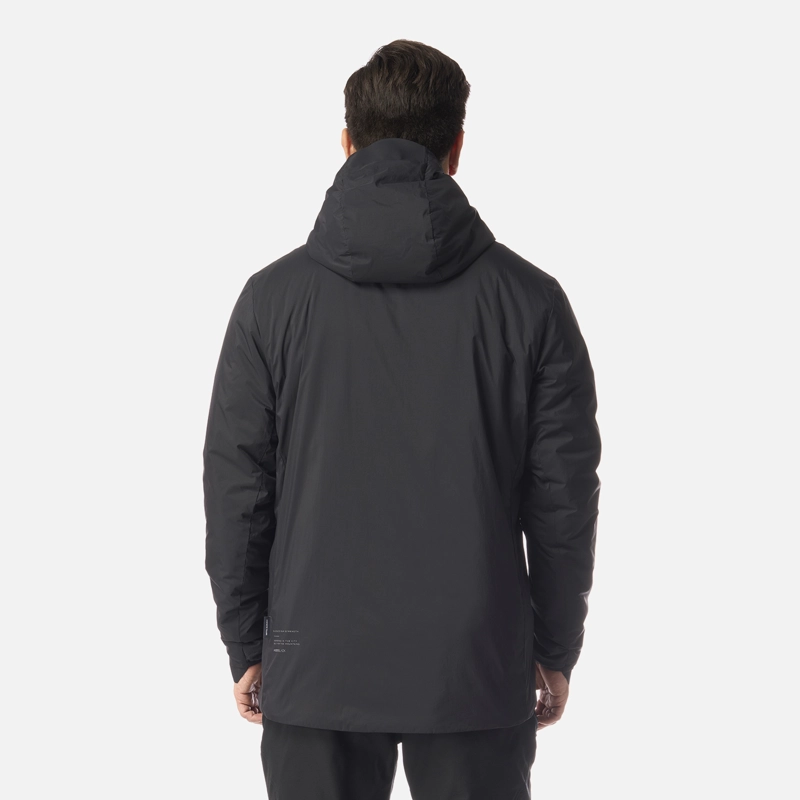 CHAQUETA HOMBRE SPRY STEAM-PRO HOODY JACKET NEGRO LIPPI I26 - 3