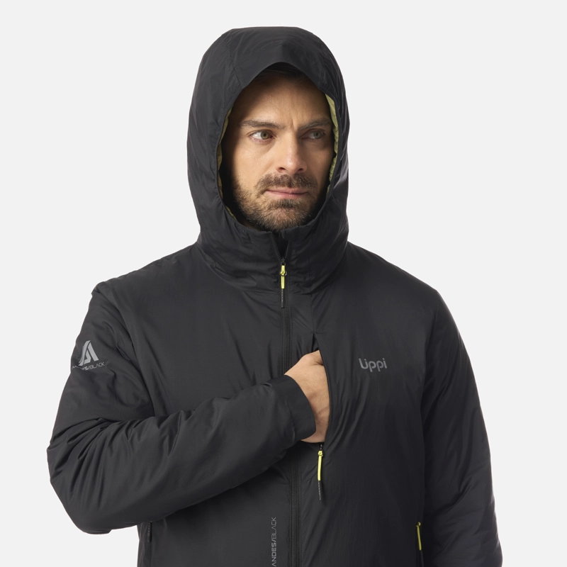 CHAQUETA HOMBRE SPRY STEAM-PRO HOODY JACKET NEGRO LIPPI I26 - 4