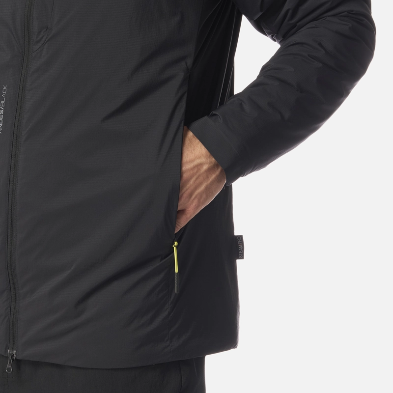 CHAQUETA HOMBRE SPRY STEAM-PRO HOODY JACKET NEGRO LIPPI I26 - 5