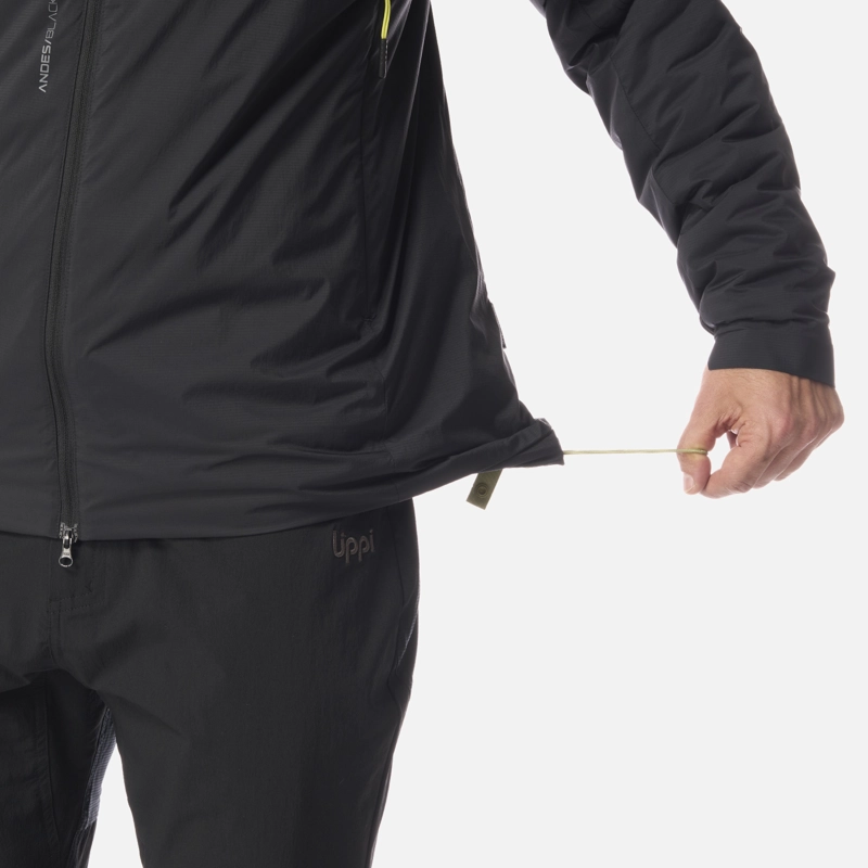 CHAQUETA HOMBRE SPRY STEAM-PRO HOODY JACKET NEGRO LIPPI I26 - 6