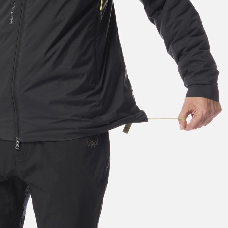 CHAQUETA HOMBRE SPRY STEAM-PRO HOODY JACKET NEGRO LIPPI I26 - 6