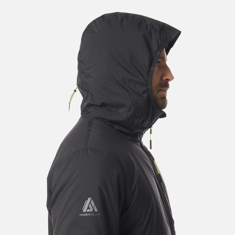 CHAQUETA HOMBRE SPRY STEAM-PRO HOODY JACKET NEGRO LIPPI I26 - 7