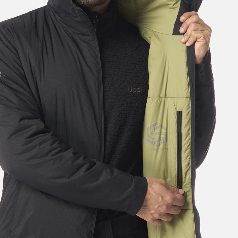 CHAQUETA HOMBRE SPRY STEAM-PRO HOODY JACKET NEGRO LIPPI I26 - 9