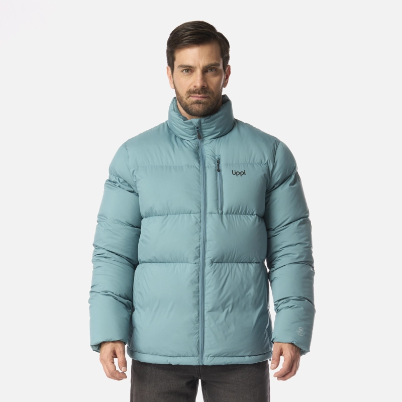 LIPPI CHAQUETA HOMBRE URBAN DOWN JACKET PETROLEO CLARO LIPPI