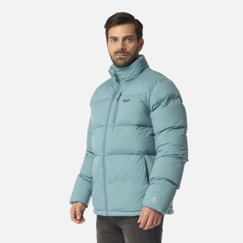 CHAQUETA HOMBRE URBAN DOWN JACKET PETROLEO CLARO LIPPI - 2
