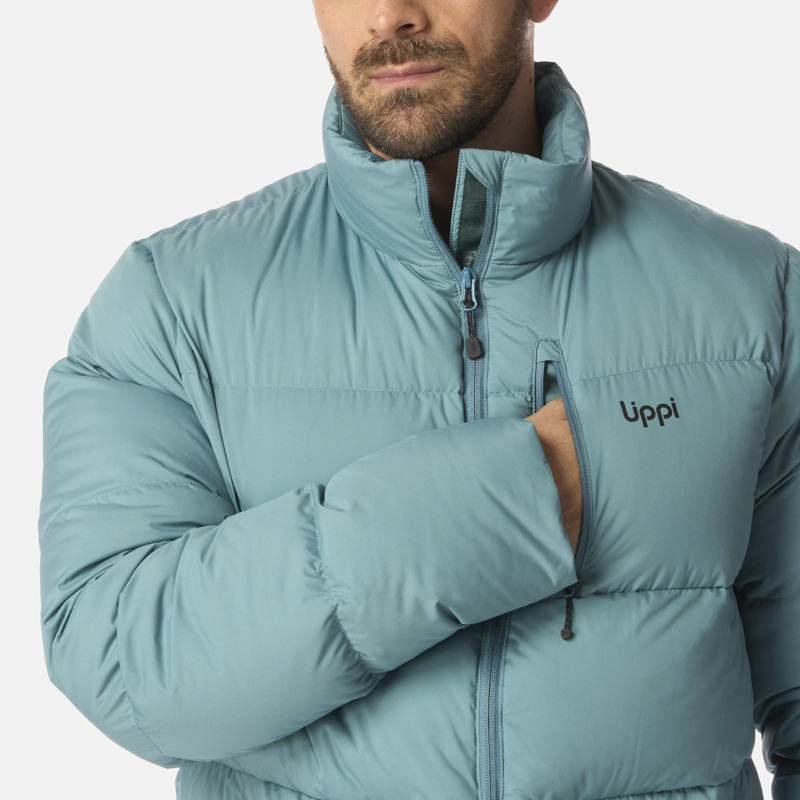 CHAQUETA HOMBRE URBAN DOWN JACKET PETROLEO CLARO LIPPI - 4