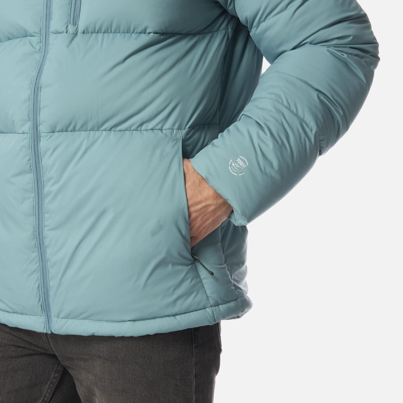 CHAQUETA HOMBRE URBAN DOWN JACKET PETROLEO CLARO LIPPI - 5