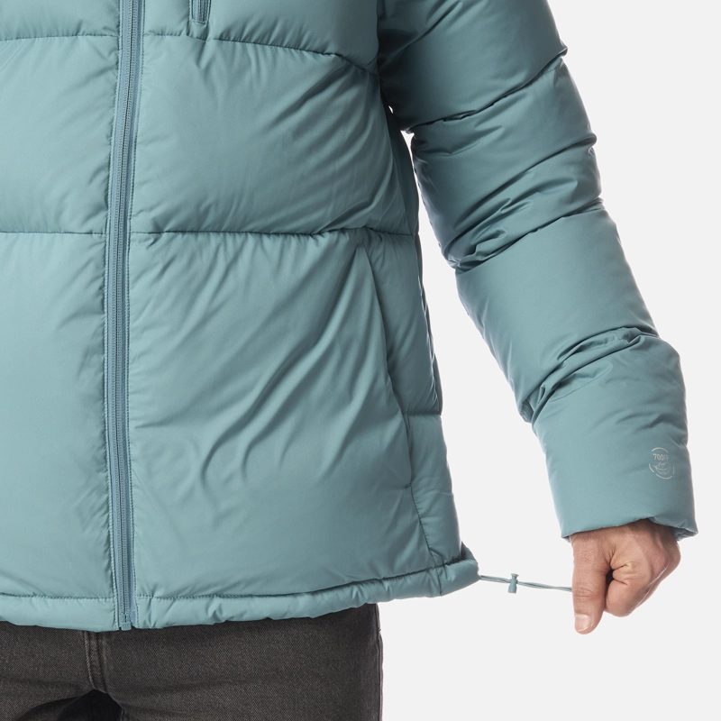 CHAQUETA HOMBRE URBAN DOWN JACKET PETROLEO CLARO LIPPI - 6