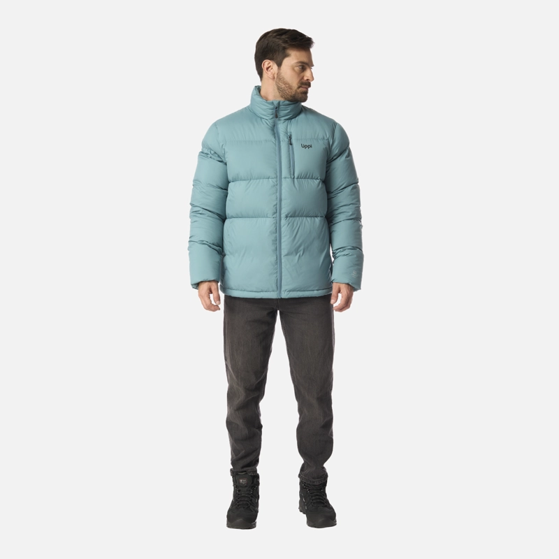 CHAQUETA HOMBRE URBAN DOWN JACKET PETROLEO CLARO LIPPI - 7
