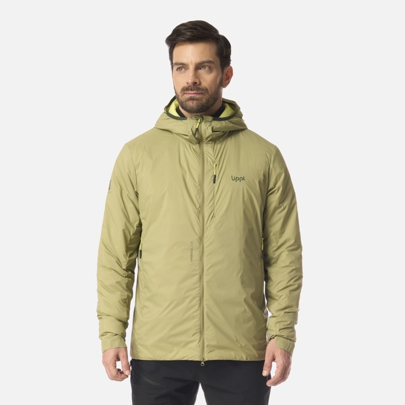 CHAQUETA HOMBRE SPRY STEAM-PRO HOODY JACKET VERDE LIPPI I26 - 1
