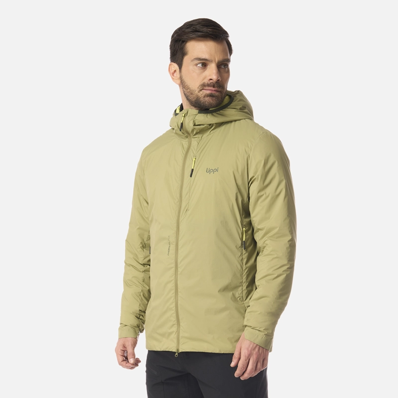 CHAQUETA HOMBRE SPRY STEAM-PRO HOODY JACKET VERDE LIPPI I26 - 2