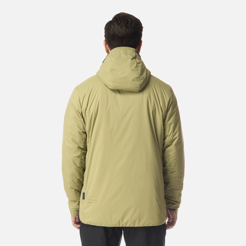 CHAQUETA HOMBRE SPRY STEAM-PRO HOODY JACKET VERDE LIPPI I26 - 3