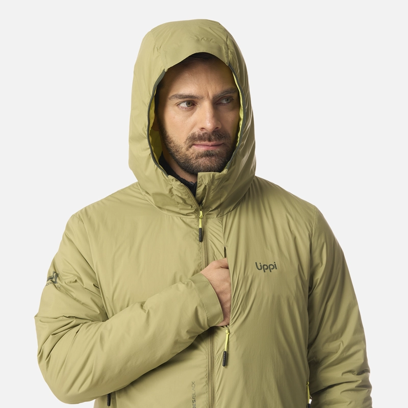 CHAQUETA HOMBRE SPRY STEAM-PRO HOODY JACKET VERDE LIPPI I26 - 4