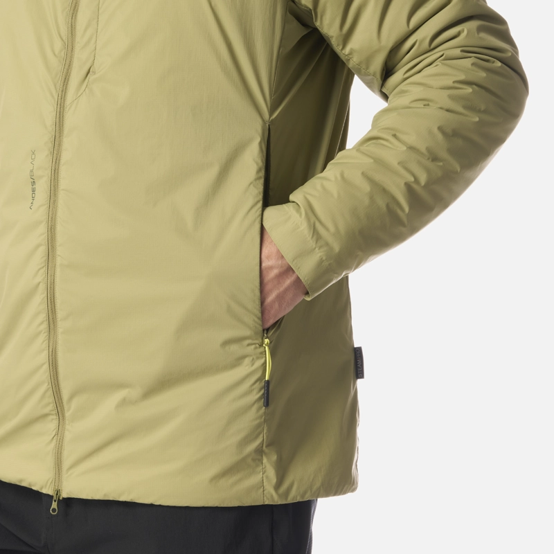 CHAQUETA HOMBRE SPRY STEAM-PRO HOODY JACKET VERDE LIPPI I26 - 5