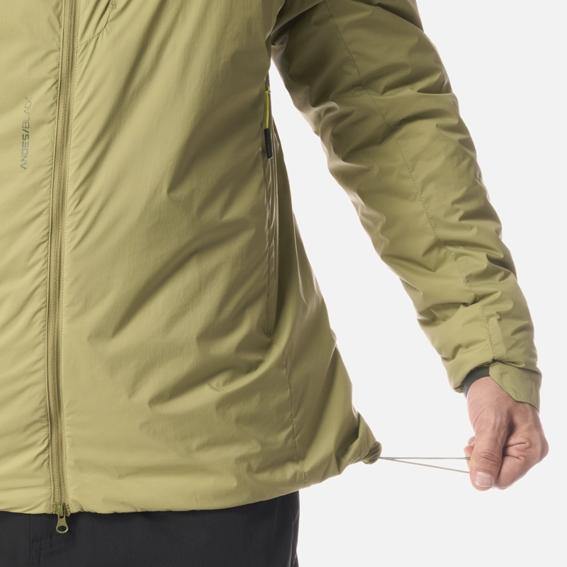 CHAQUETA HOMBRE SPRY STEAM-PRO HOODY JACKET VERDE LIPPI I26 - 6