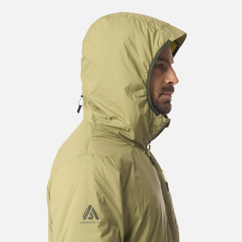 CHAQUETA HOMBRE SPRY STEAM-PRO HOODY JACKET VERDE LIPPI I26 - 7