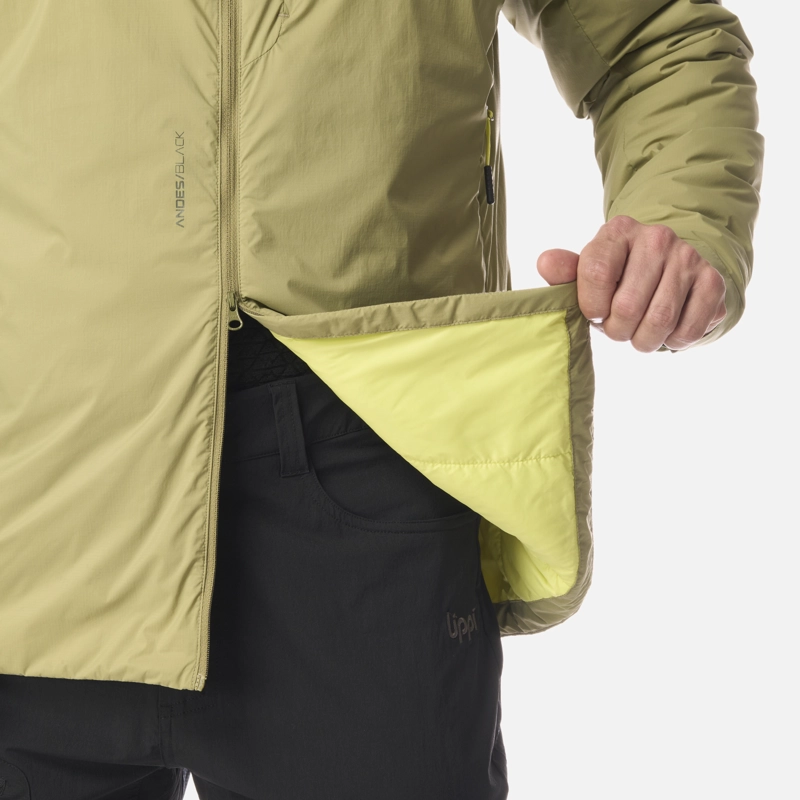CHAQUETA HOMBRE SPRY STEAM-PRO HOODY JACKET VERDE LIPPI I26 - 8