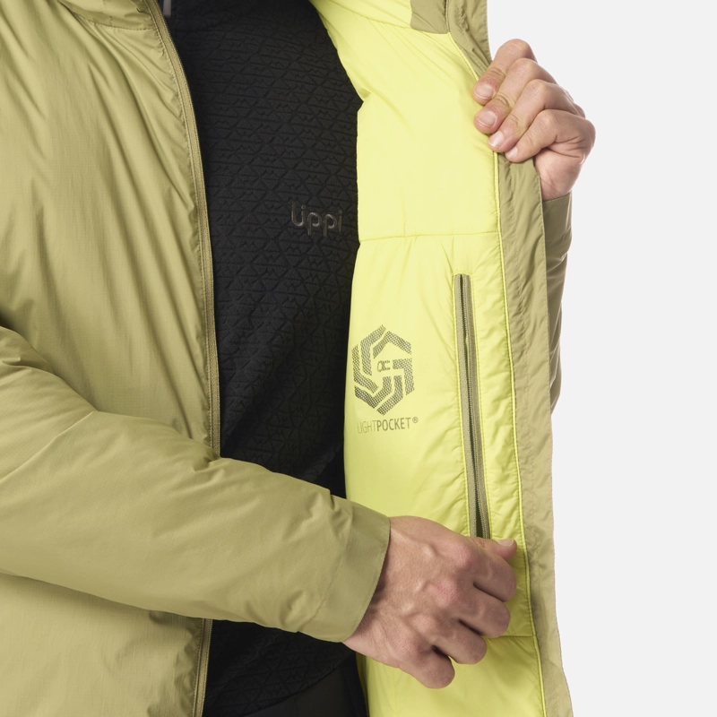 CHAQUETA HOMBRE SPRY STEAM-PRO HOODY JACKET VERDE LIPPI I26 - 9