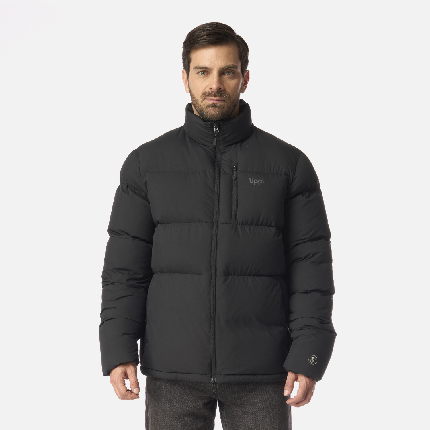 LIPPI CHAQUETA HOMBRE URBAN DOWN JACKET NEGRO LIPPI I26