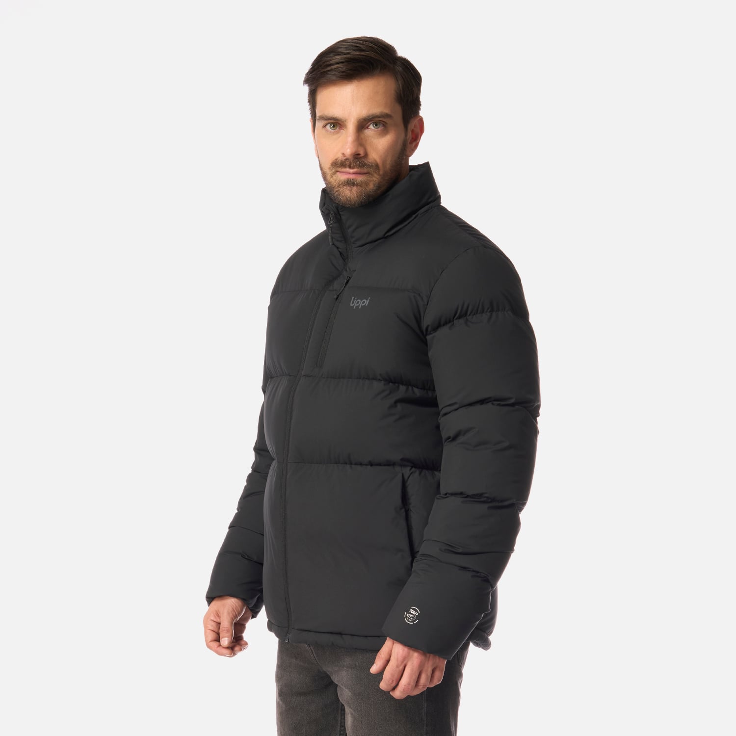 CHAQUETA HOMBRE URBAN DOWN JACKET NEGRO LIPPI I26 - 2