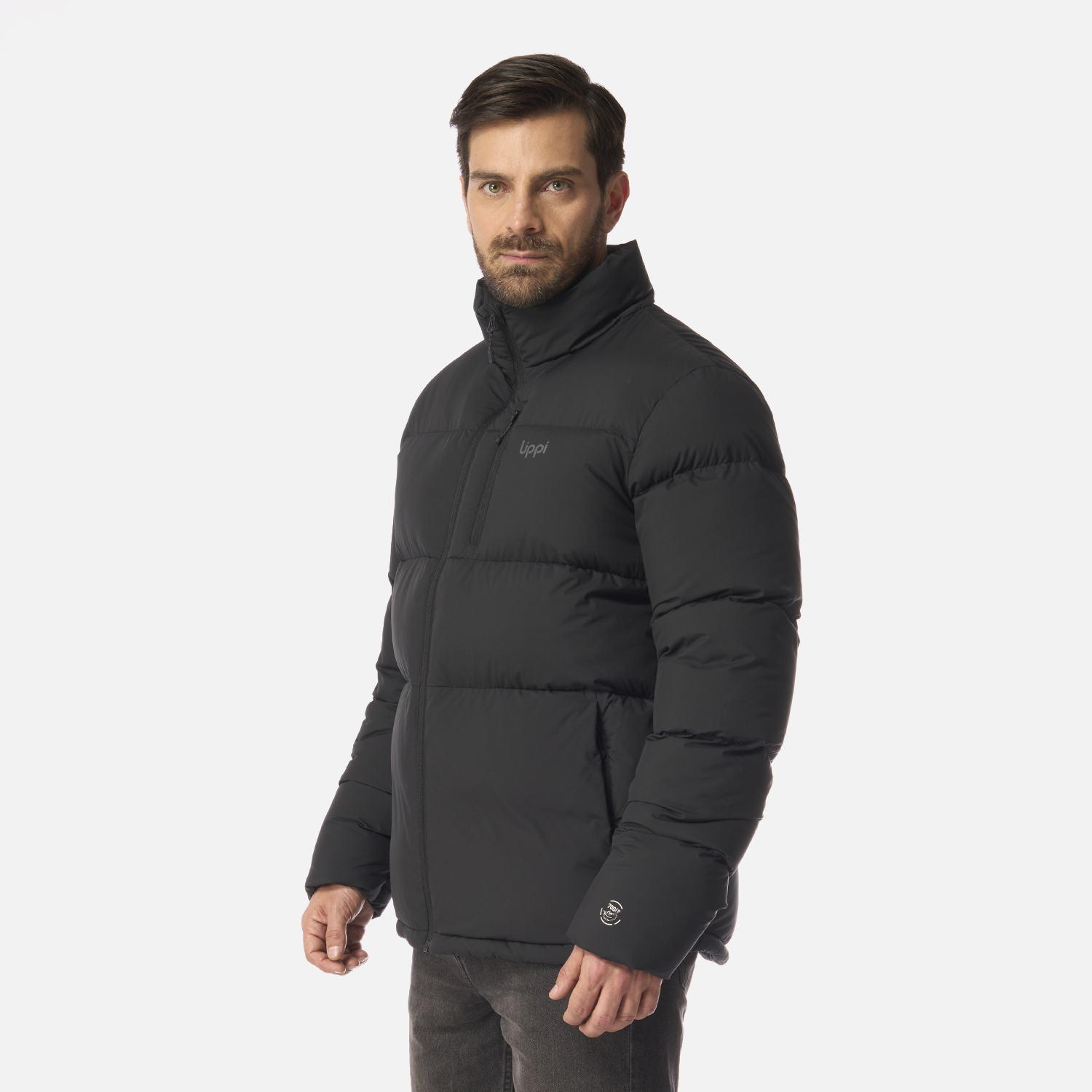 CHAQUETA HOMBRE URBAN DOWN JACKET NEGRO LIPPI I26 - 2