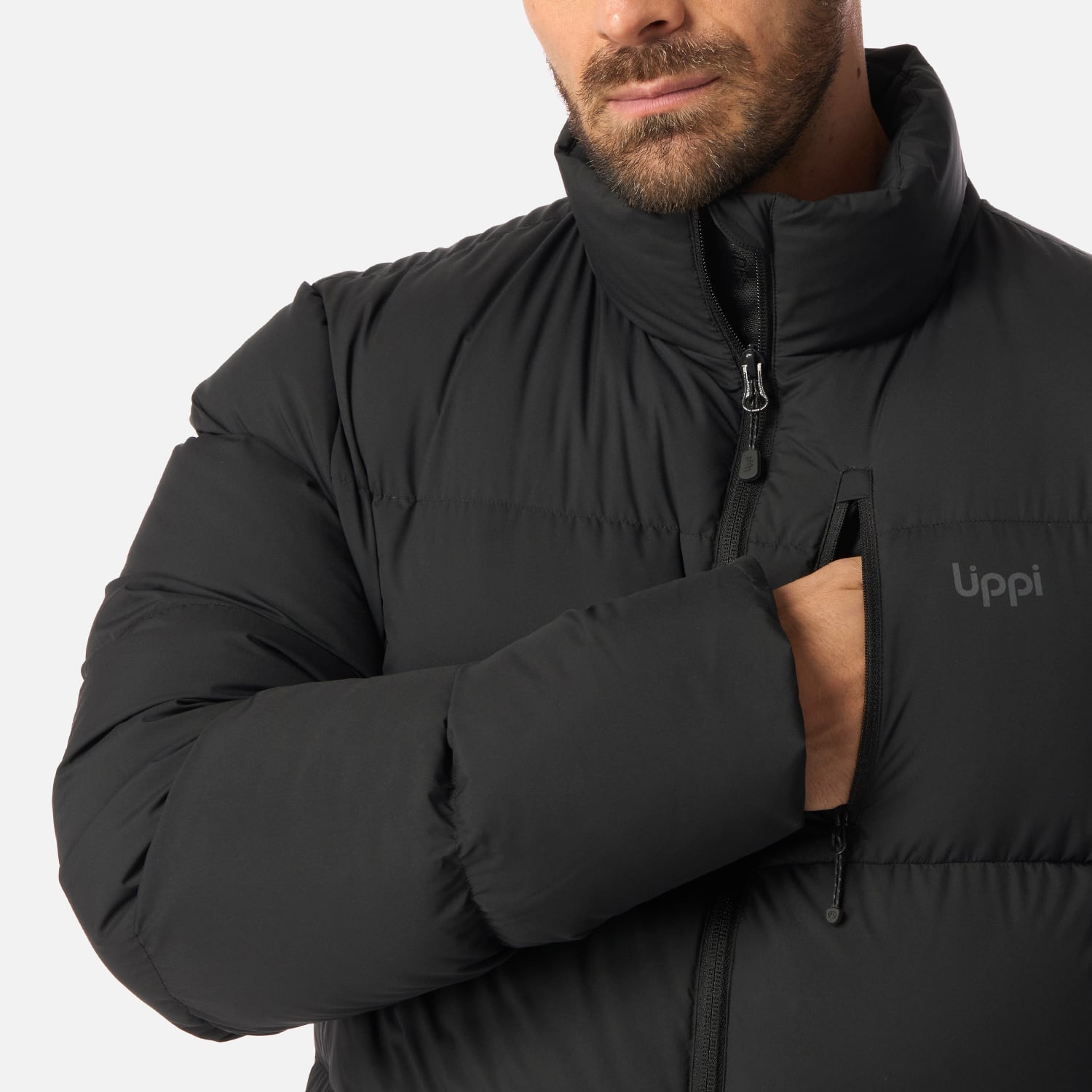 CHAQUETA HOMBRE URBAN DOWN JACKET NEGRO LIPPI I26 - 4
