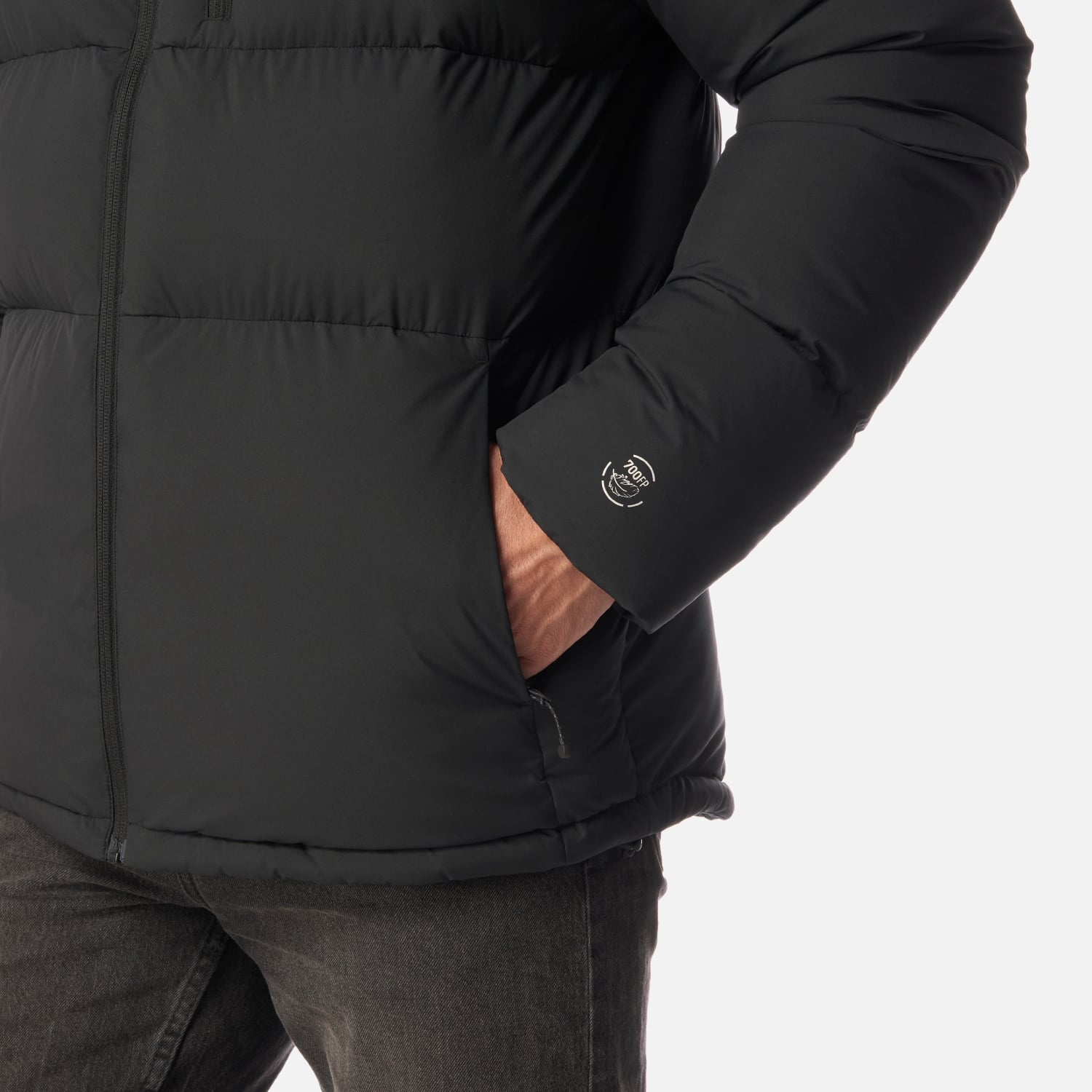CHAQUETA HOMBRE URBAN DOWN JACKET NEGRO LIPPI I26 - 5