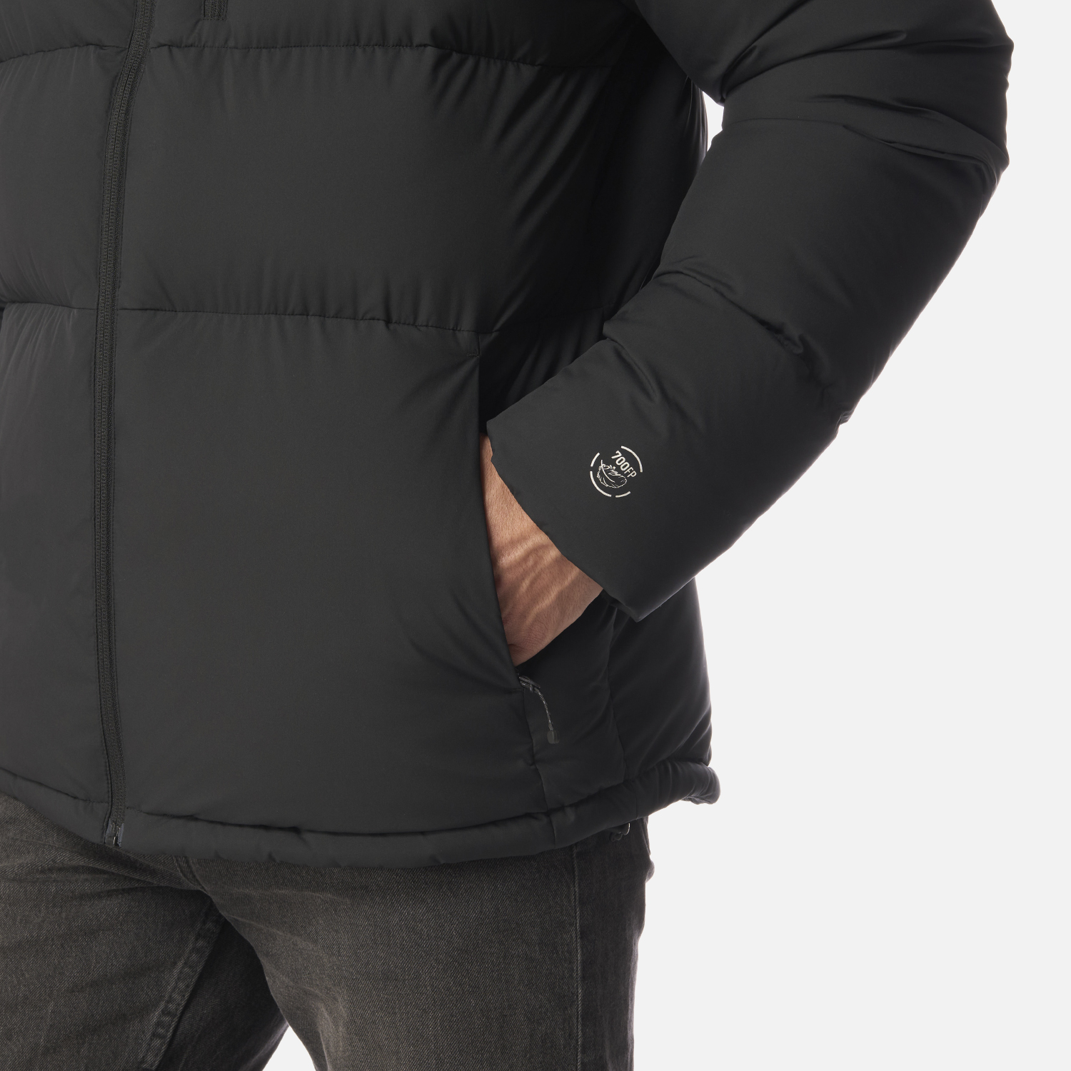 CHAQUETA HOMBRE URBAN DOWN JACKET NEGRO LIPPI I26 - 5