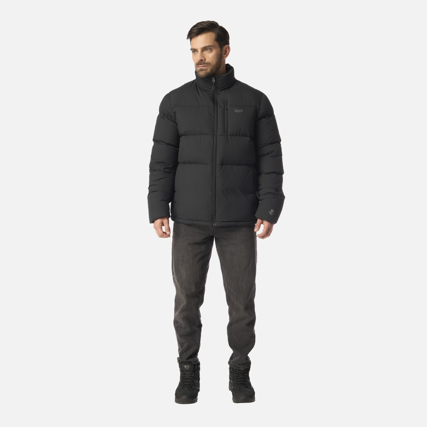 CHAQUETA HOMBRE URBAN DOWN JACKET NEGRO LIPPI I26 - 7