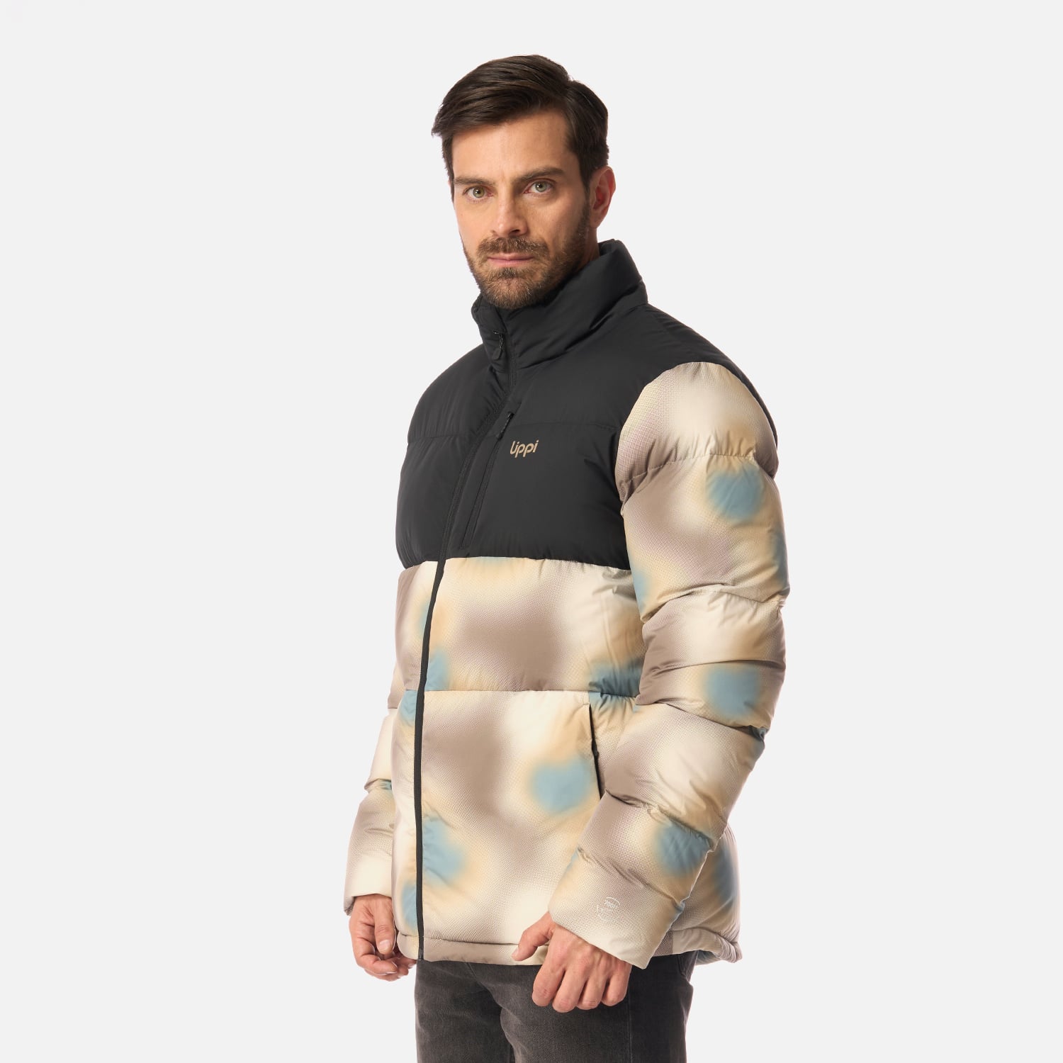CHAQUETA HOMBRE URBAN DOWN JACKET PRINT CAFE LIPPI I26 - 2