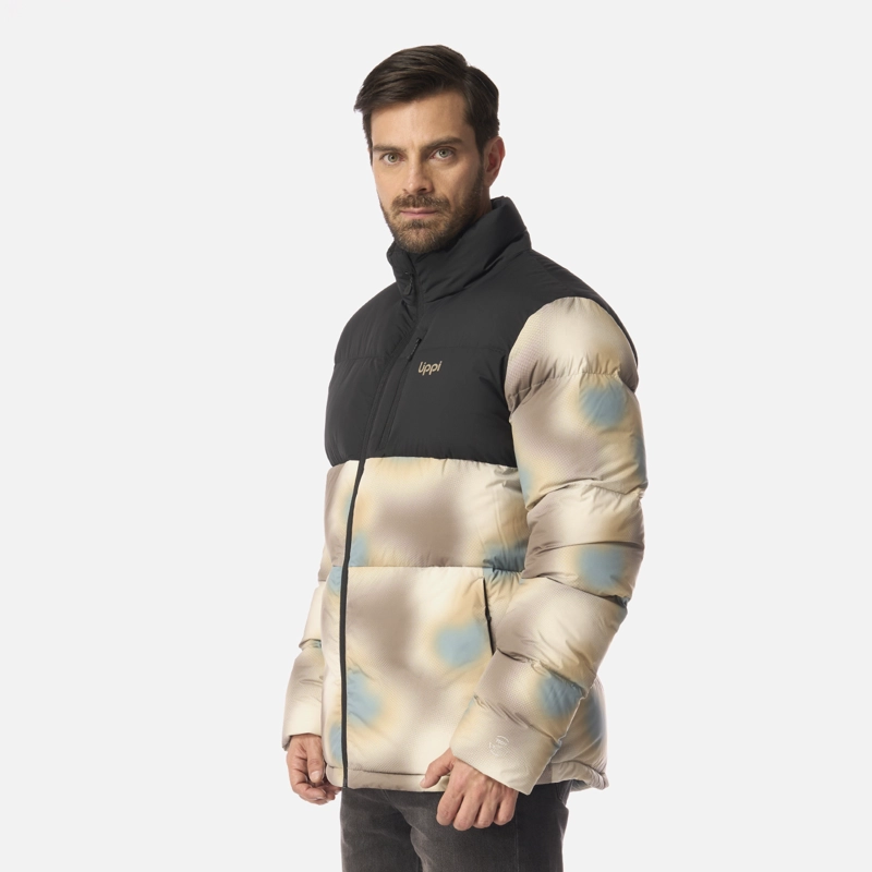 CHAQUETA HOMBRE URBAN DOWN JACKET PRINT CAFE LIPPI I26 - 2