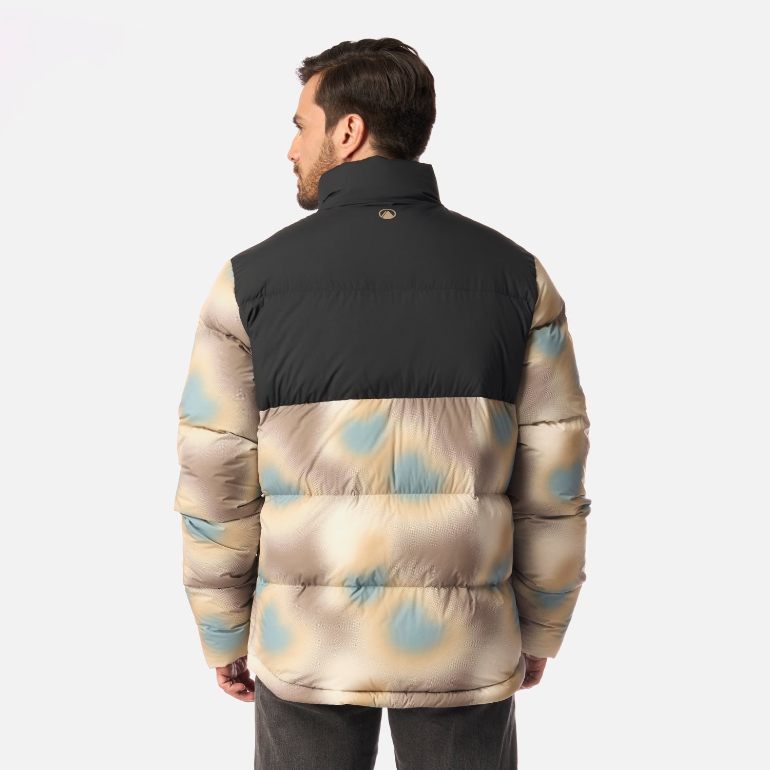 CHAQUETA HOMBRE URBAN DOWN JACKET PRINT CAFE LIPPI I26 - 3