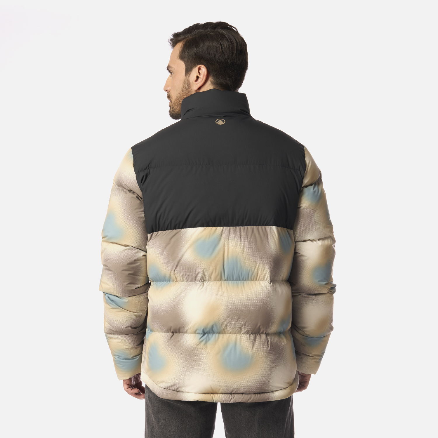 CHAQUETA HOMBRE URBAN DOWN JACKET PRINT CAFE LIPPI I26 - 3