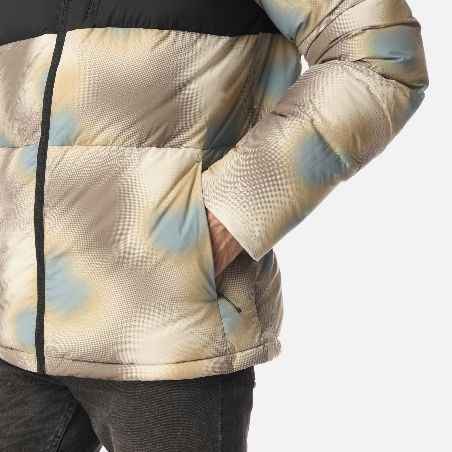 CHAQUETA HOMBRE URBAN DOWN JACKET PRINT CAFE LIPPI I26 - 5