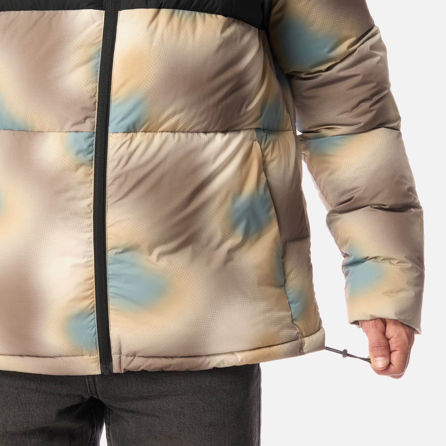 CHAQUETA HOMBRE URBAN DOWN JACKET PRINT CAFE LIPPI I26 - 6
