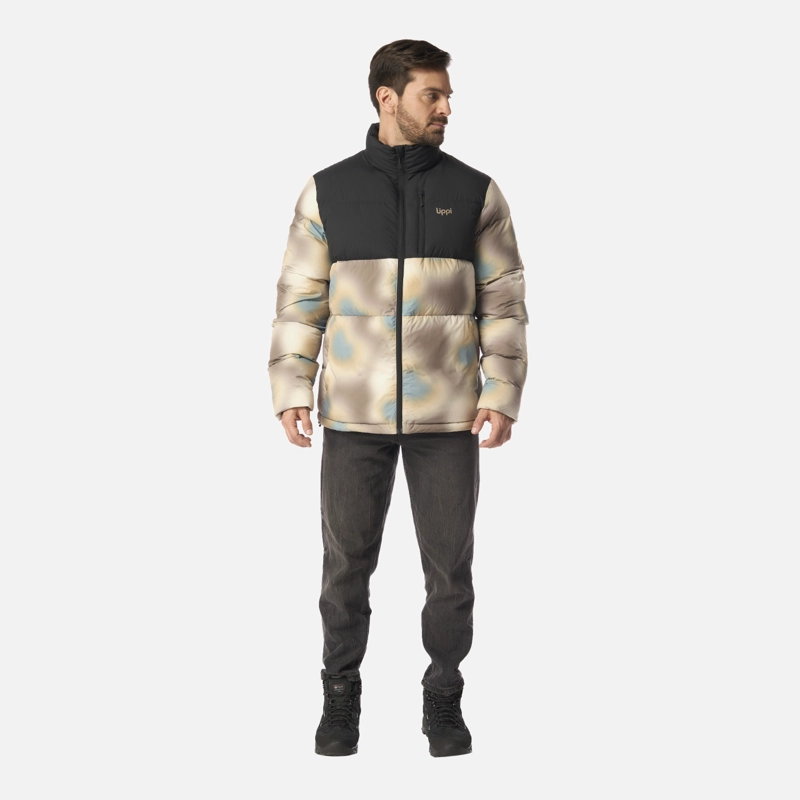 CHAQUETA HOMBRE URBAN DOWN JACKET PRINT CAFE LIPPI I26 - 7