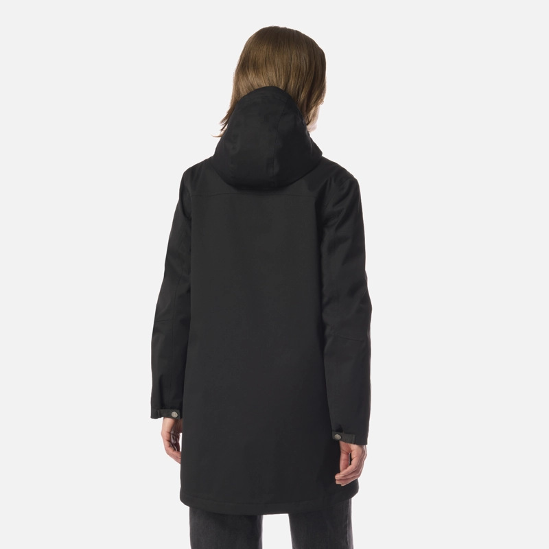 CHAQUETA MUJER DAYBREAK B-DRY JACKET NEGRO LIPPI I26 - 3