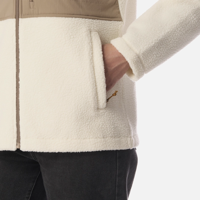 POLAR MUJER GLACIAR SHERPA-PRO JACKET CREMA LIPPI I26 - 5