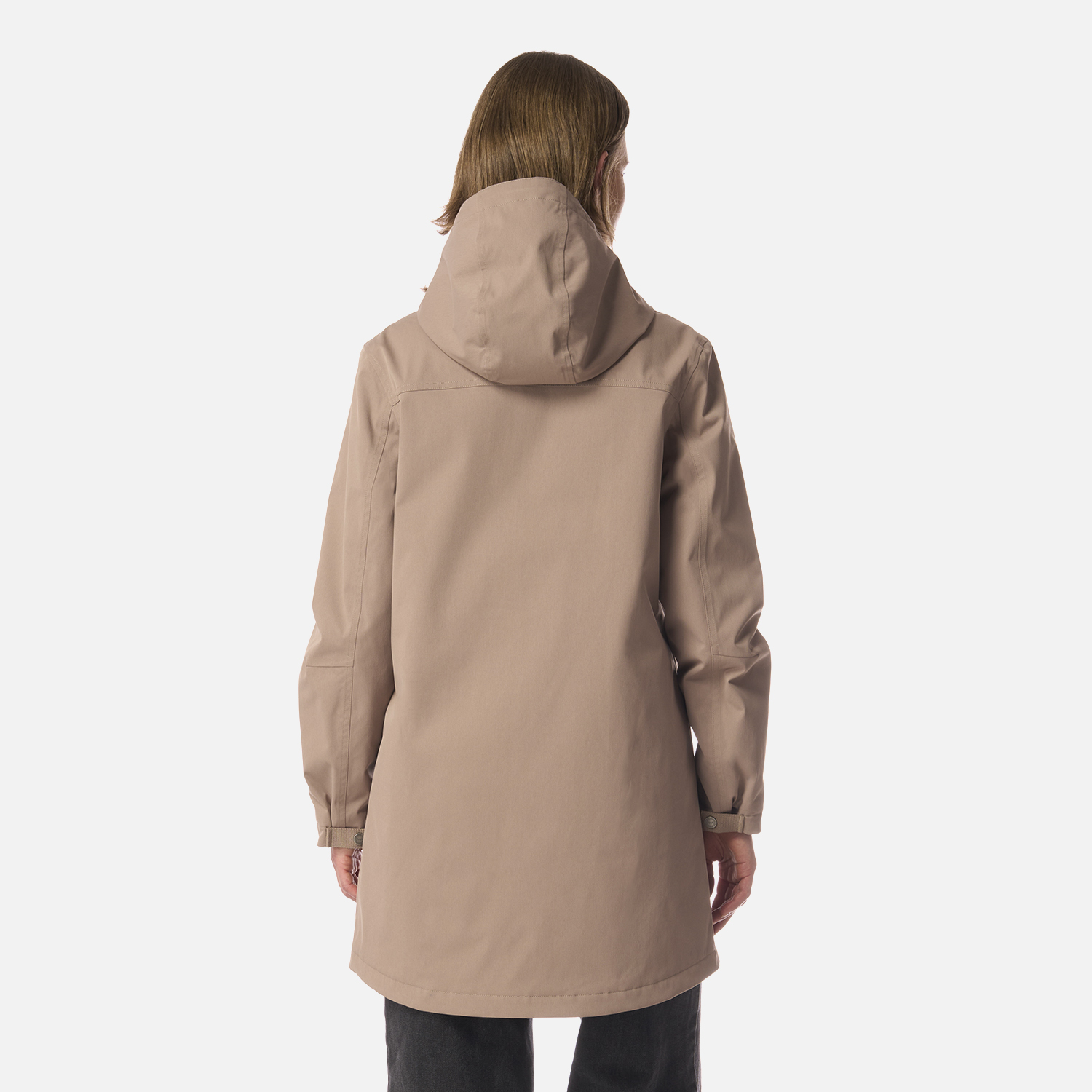 CHAQUETA MUJER DAYBREAK B-DRY JACKET CANELA LIPPI I26 - 3
