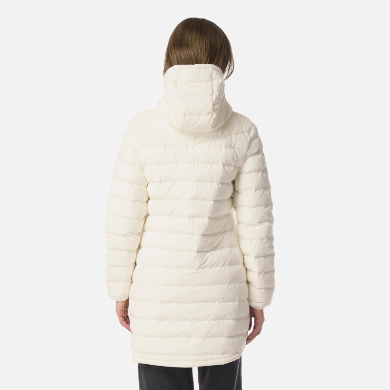 CHAQUETA MUJER SNOWMASS LONG STEAM-PRO HOODY JACKET CREMA LIPPI I26 - 3